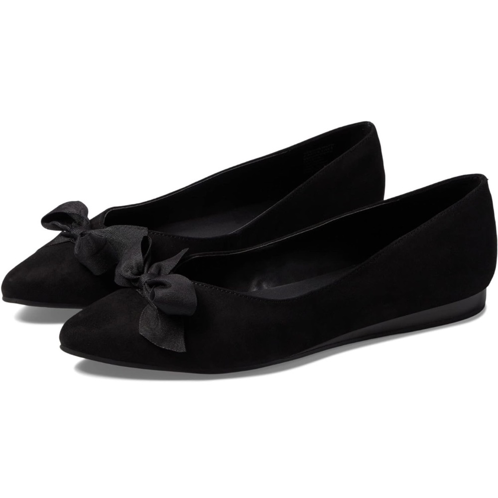 Kenneth Cole Reaction Lily Bow Black Flat